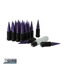Gorilla Automotive 5 Lug 12-1.50 Short Spike Kit Purple SSPK5-12150PR picture