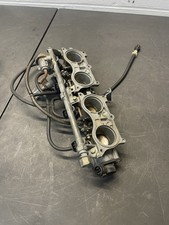 01-06 Honda CBR 600 F4i Throttle Body EFI Bodies Injection OEM Carb Cbr600f4i picture