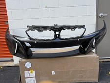 OEM 2014-2020 BMW i8 Front Bumper Cover Fascia Sophisto Gray Black 7372124 picture