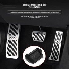3PCS Aluminum Accelerator Brake Pedal For BMW M new 2 3 4 5 6 Series X3X4X5X6 picture