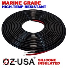 14 AWG 20 ft 2 Wire copper cable car truck marine boat light led bar electrical picture