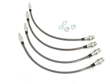 Ferrari 250GT 275GT & 330GT 1963-1966 New 3-Piece Stainless Steel Brake Hose Kit picture