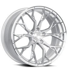 20x8.5/20x10 Dolce Performance Aria Gloss Silver Machined Face Rims (4pcs) picture