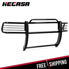 HECASA For 1997-2004 Dodge Dakota Black Steel Front Grill Brush Bumper Guard picture