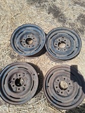 15 CHEVROLET CHEVY GMC WHEELS 3100 3200 1952 1955 1958 1959 CAMEO SUBURBAN 100 picture