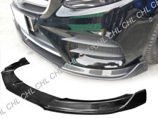 DP Style Carbon Fiber Front Bumper Add-on Lip For 17-19 M-BENZ W213 AMG E-Class picture