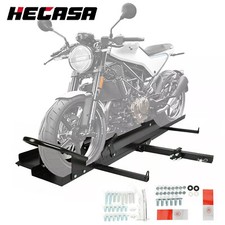 Heavy Duty Motorcycle Carrier Hitch Rack Mount Trailer Hitch Hauler picture