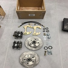 Front Disc Brake Kit for Chevy Biscayne Impala Bel Air 1955-1964 Conversion picture