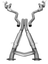 Solo Performance Cat Back SRT 8 Jeep Grand Cherokee Exhaust 2012 - 2017 picture