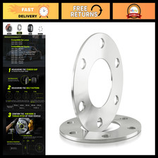5mm Hubcentric Wheel Spacers 6x5.5 for Toyota Tacoma, Tundra, 4Runner, T100 - 2p picture