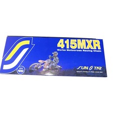 Sunstar 415 MXR Drive Chain 108 Links KTM/Husqvarna 50 SX/50 SX Mini/50 SXS picture
