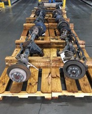 2005-2013 Nissan Xterra Rear Axle Assembly 2.94 Ratio 159k OEM picture