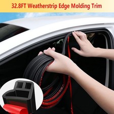 32.8Ft/10M For Chevy Car Rubber Seal Strip Molding Trim Door Edge Weather Strip picture