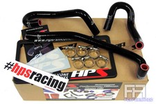 HPS Silicone Heater Hose Kit For Toyota 00-06 Tundra V8 4.7L LHD - Black picture
