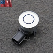 For 2014-18 DODGE RAM 1500 BUMPER PARK ASSIST SENSOR BRACKET SILVER+BRACKET picture
