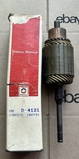 NOS 1960s-1970s gm delco D-4121 starter armature 1965724 picture