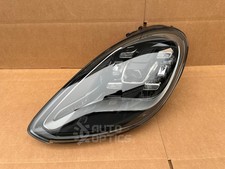 17 18 19 20 21 22 23 Porsche Panamera LH Left Headlight FULL LED Mint Silver picture