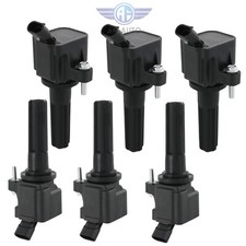 UF497 6PCS Ignition Coils for Buick Rainier Chevy Colorado GMC Canyon Envoy  picture