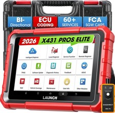 2026 Newest LAUNCH X431 Pro Elite V+ Bidirectional Car Diagnostic Scanner Coding picture