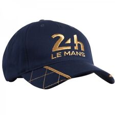 24h Le Mans Anniversary Edition Blue & Gold Hat Baseball Cap From France picture