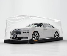 Luxury Capsule Car Cover for Rolls Royce Spectre – Elite Indoor EV Bubble picture
