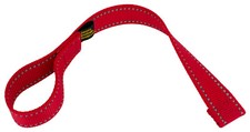 Country Brook Design® Red Winch Hook Pull Strap with Reflective Nylon picture