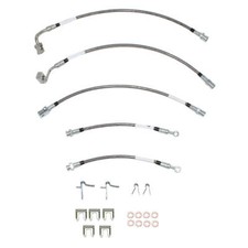 HSK0056SS - 01-05 GM S-Series 4wd with 4 Wheel Disc Brakes; Complete Brake Hose picture