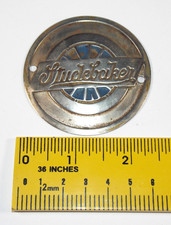Prototype? Rare 1930's Studebaker Radiator Emblem Car Automotive Hood Badge USA picture