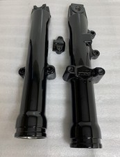 Harley Fork legs Slider Wide Glide DYNA SOFTAIL FXDWG  2000 -06 BLACK EXCHANGE picture