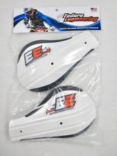 Enduro Engineering Evolution II EVO 2 White Plastic Roost Deflector Handguards picture
