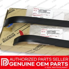 GENUINE Toyota 05-15 Tacoma Double Cab OEM Roof Drip Weatherstrip Molding SET picture