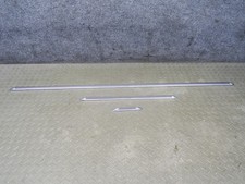 79-83 DATSUN 280ZX 2+0 SET OF 3 LEFT FRONT & REAR DOOR & FENDER MOLDING OEM picture