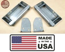 [SR] 03+ Crown Vic Weld-on Steel Front Suspension Swap Bracket kit FOR Ford F100 picture