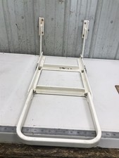 97 Crownline 266 Boat white folding fold up 3 step swim boarding ladder picture