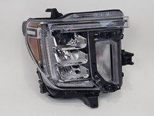 2020-2023 GMC Sierra 2500 3500 SLE BASE LED Headlight RH Right GENUINE OEM picture