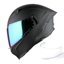 1Storm Motorcycle Full Face Helmet for Adults Men and Women Street Bike Racing H picture