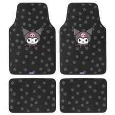 Kuromi Carpet Car Floor Mats - Universal Fit for Cars, SUVs & Trucks picture