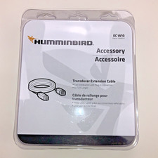 Humminbird EC W10 Transducer Extension Cable 10 Ft 720003-1 New Sealed Vintage picture