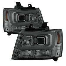 Spyder Auto 5082589 DRL LED Projector Headlights picture