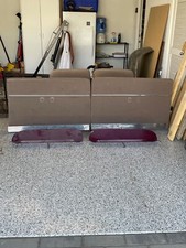1950  STUDEBAKER CHAMPION STARLIGHT COUPE FRONT AND REAR SEATS, REAR CONSOLES. picture