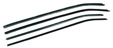 69-82 CORVETTE COUPE WINDOW FELTS 4 pcs Inner & Outer Felts picture