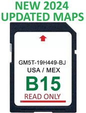 LATEST 2024 UPDATE Ford Lincoln B15 SD Card Navigation USA/MEXICO GPS Maps picture
