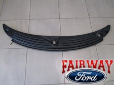 09 thru 14 F-150 OEM Genuine Ford Windshield Wiper Cowl Panels Grille - Set of 2 picture