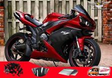 MS Injection Complete Fairing Kit Fit for Yamaha 2007-2008 YZF R1 Red Black n056 picture
