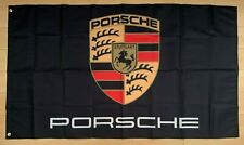 Porsche Car Flag Banner 3x5 ft 911 GT3 Boxster Carrera Turbo Cayman Spyder picture