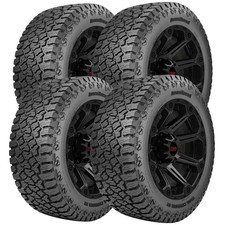 (QTY 4) 285/45R22 AmeriTread Trail Command A/T 114H XL Black Wall Tires picture