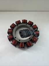 New 14-Pole Magneto Generator Stator Coil Ring w/ Rubber Grommet & 2-Pin Plug picture