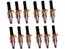12PCS/SET Upgrade Fuel Injectors 16600-01P10 For 1981-1992 Jaguar XJS 5.3L V12 picture