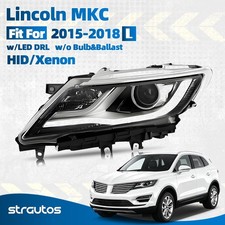 For 2015-2018 Lincoln MKC HID/Xenon Headlight W/LED DRL W/o Bulb Left Driver LH picture