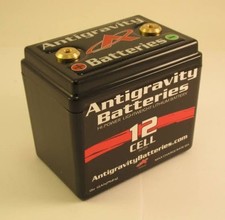 Antigravity Small Case Lithium Battery 12-Cell 12v/360cca/8Ah 1100cc AG-1201 picture